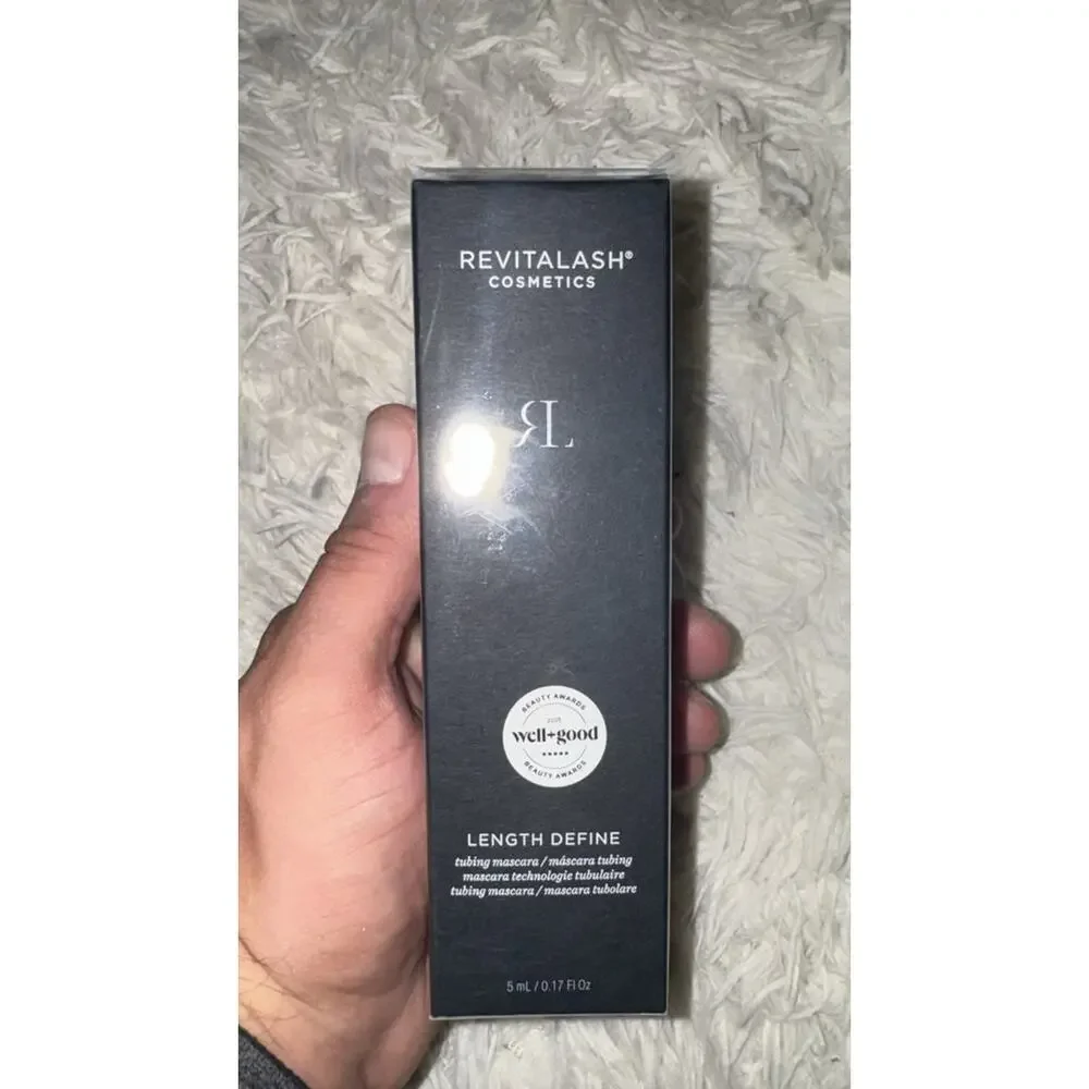 RevitaLash Length Define Tubing Mascara Black 5ml – Lash Length & Definition